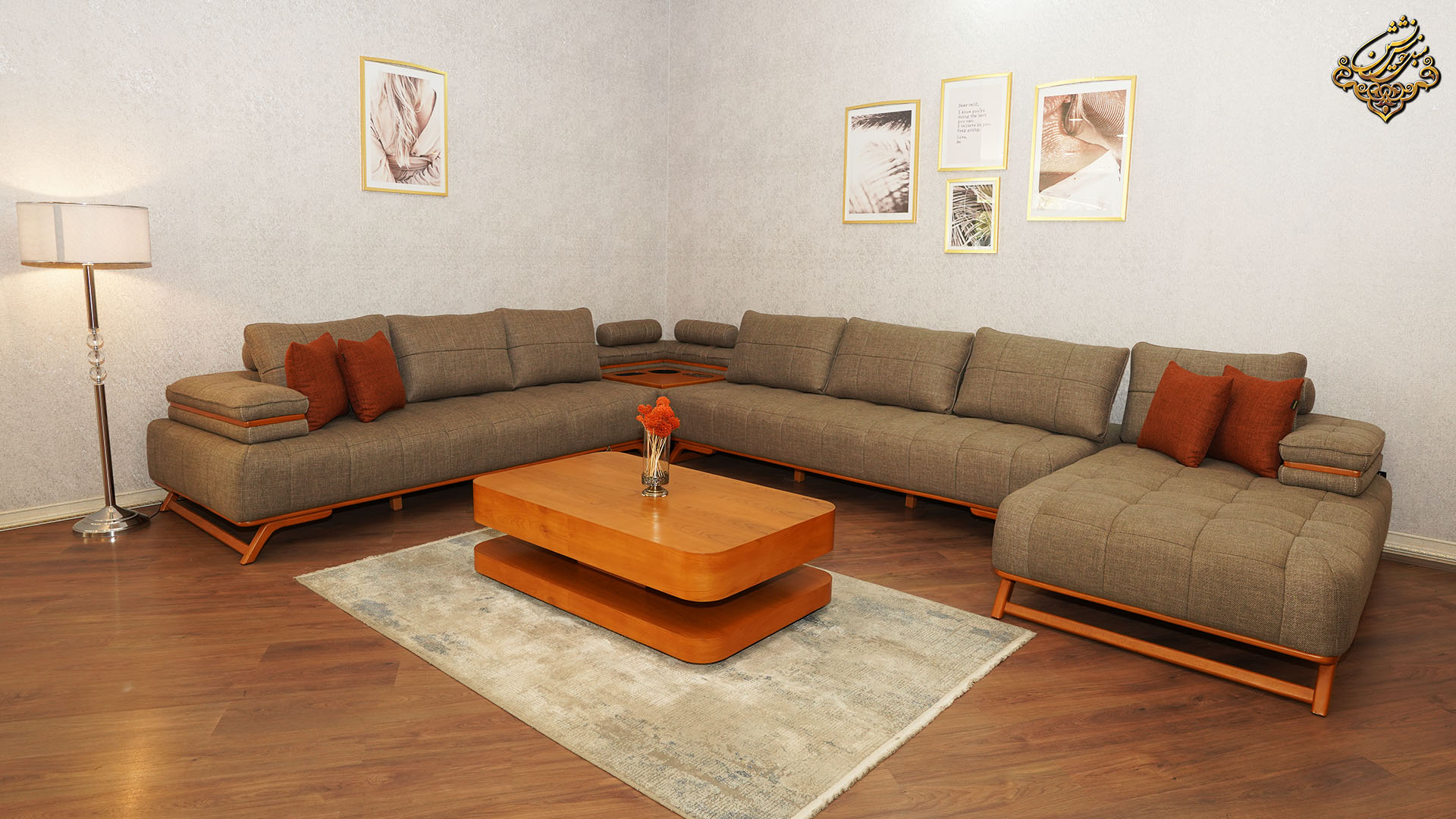 10 مبل راحتی 7 نفره