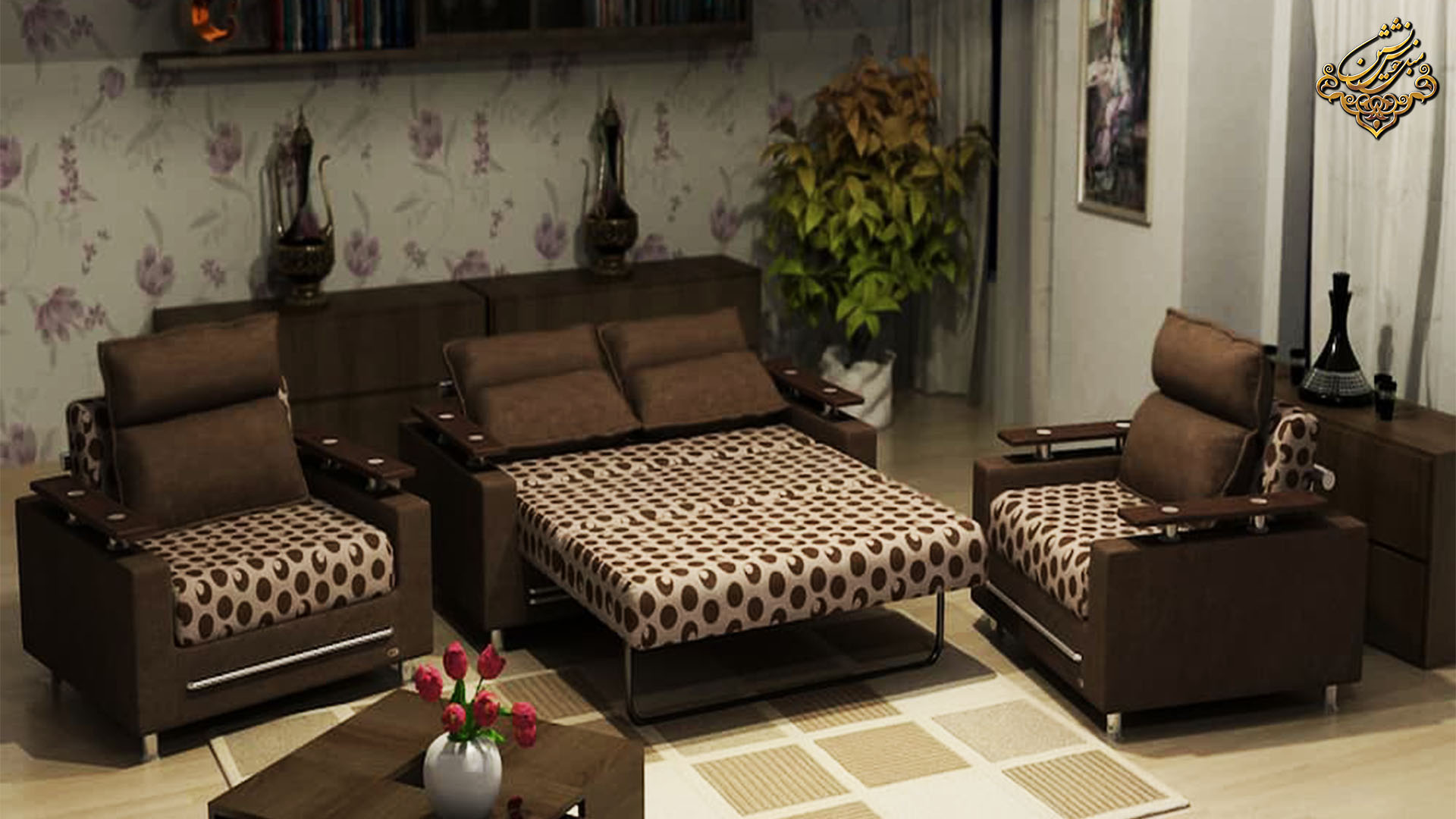 مبل تخت شو جدید