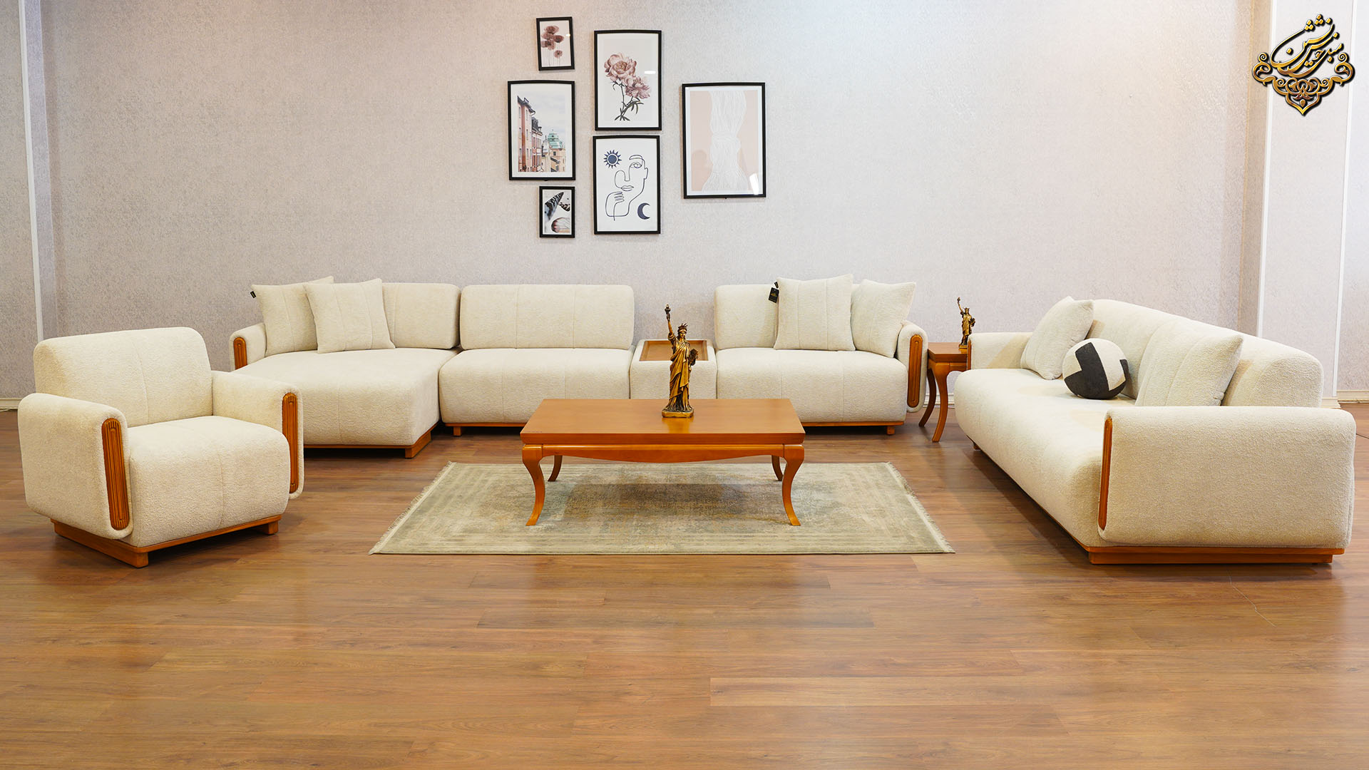 10 مبل راحتی 7 نفره