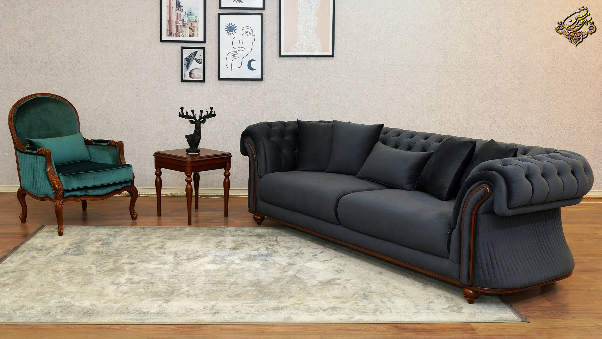 مبل مناسب خانه های کوچک