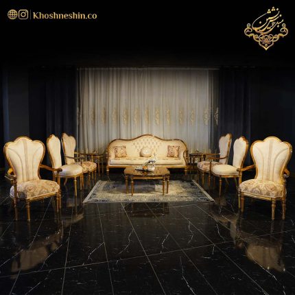 مبل کلاسیک مدل چهل ستون