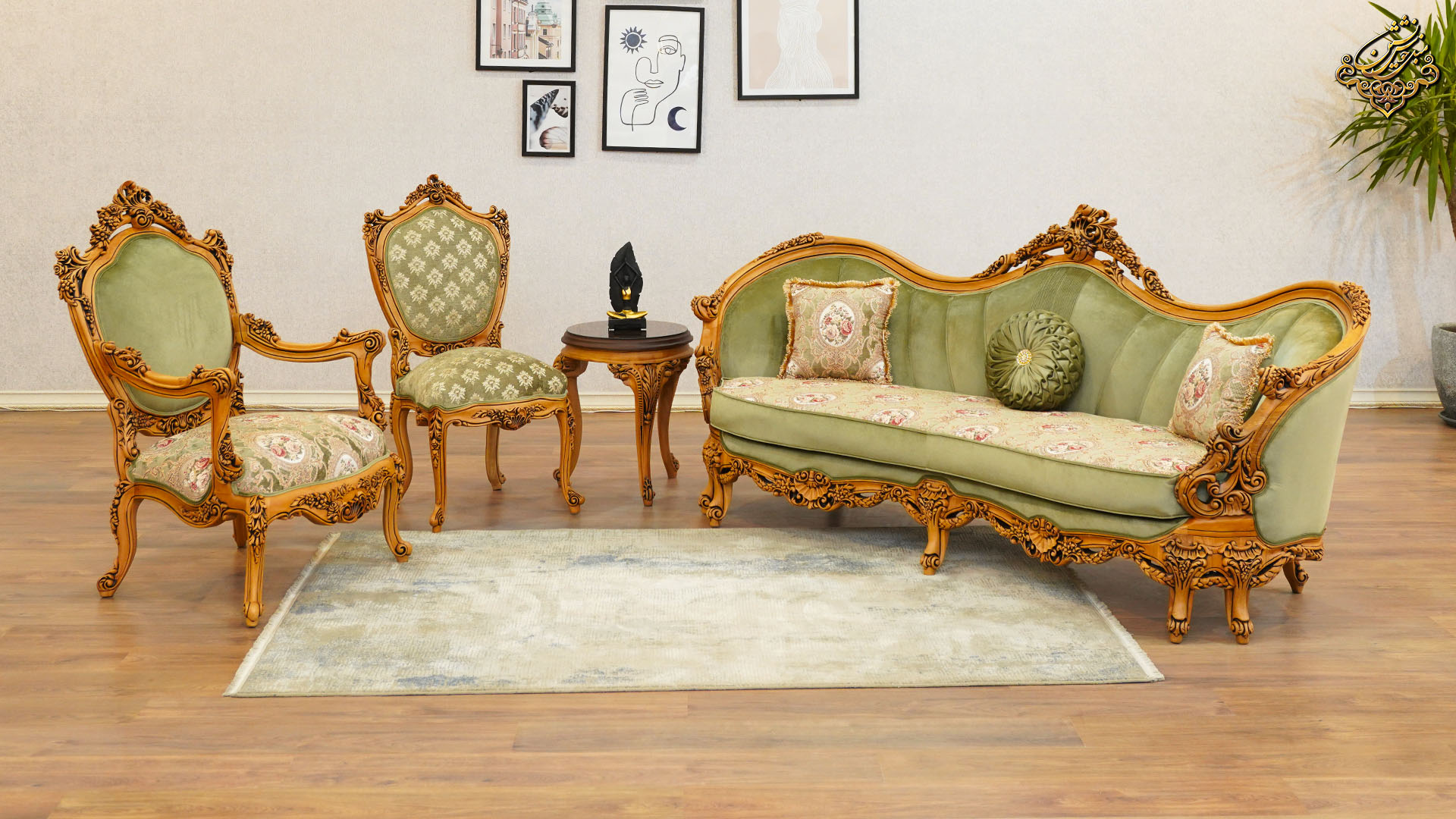 انواع مبل فرانسوی