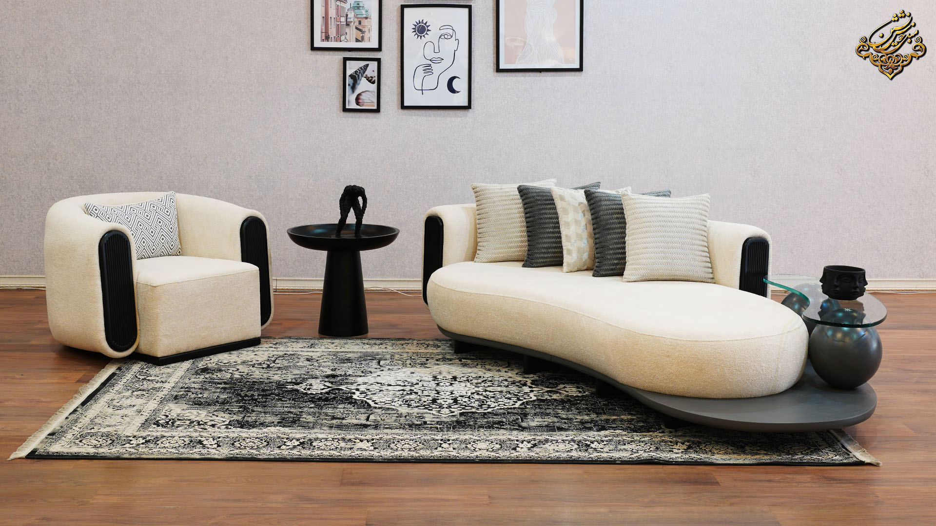 مبل راحتی پرفروش