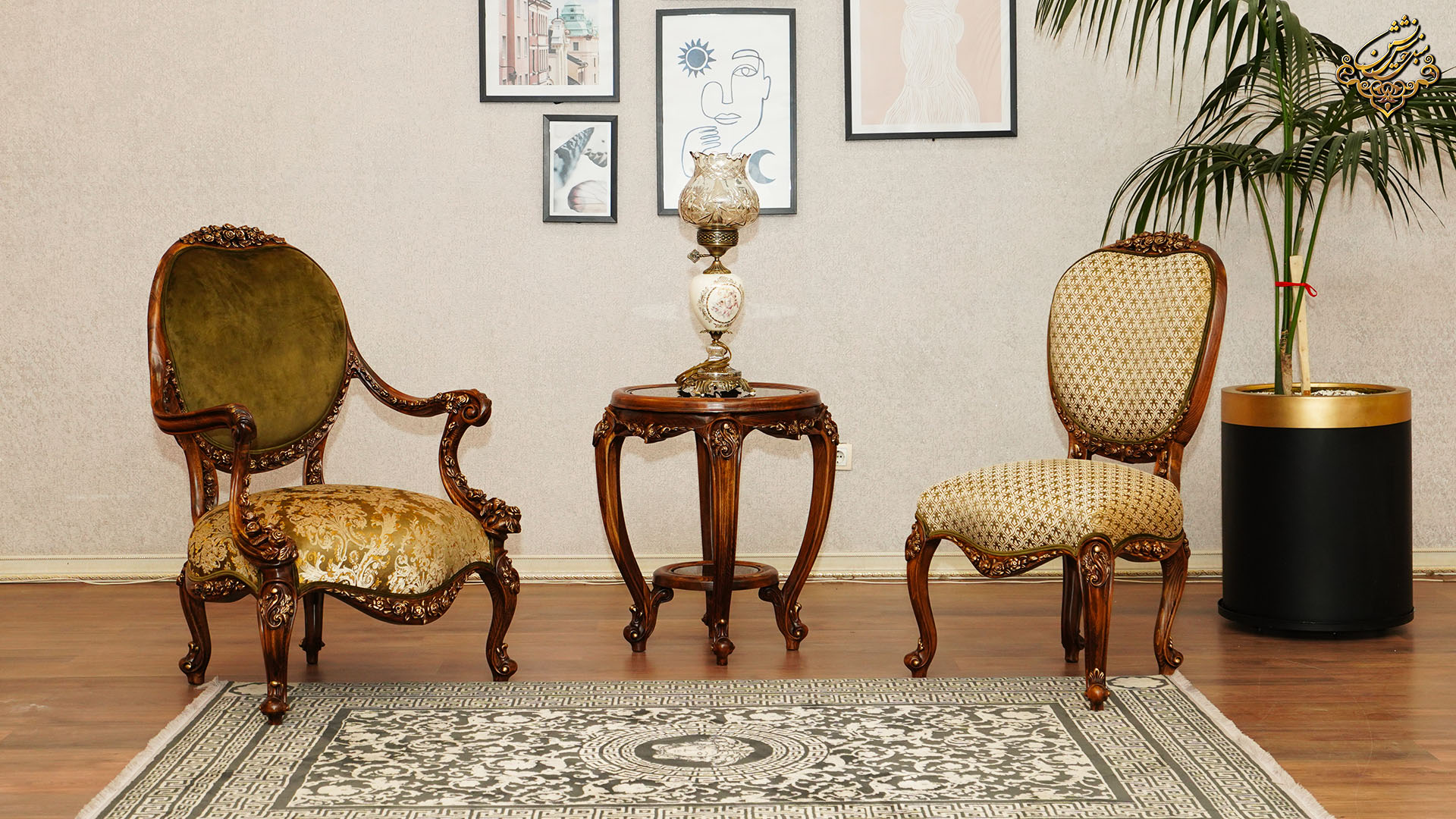 انواع مبل فرانسوی