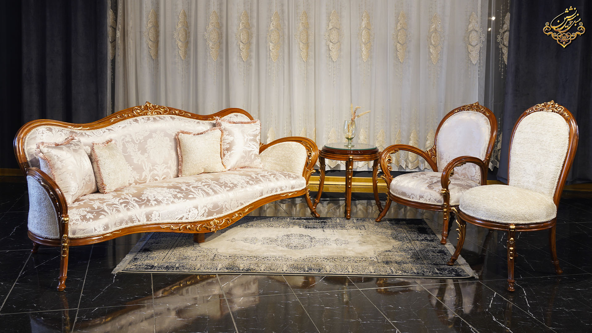 انواع مبل فرانسوی