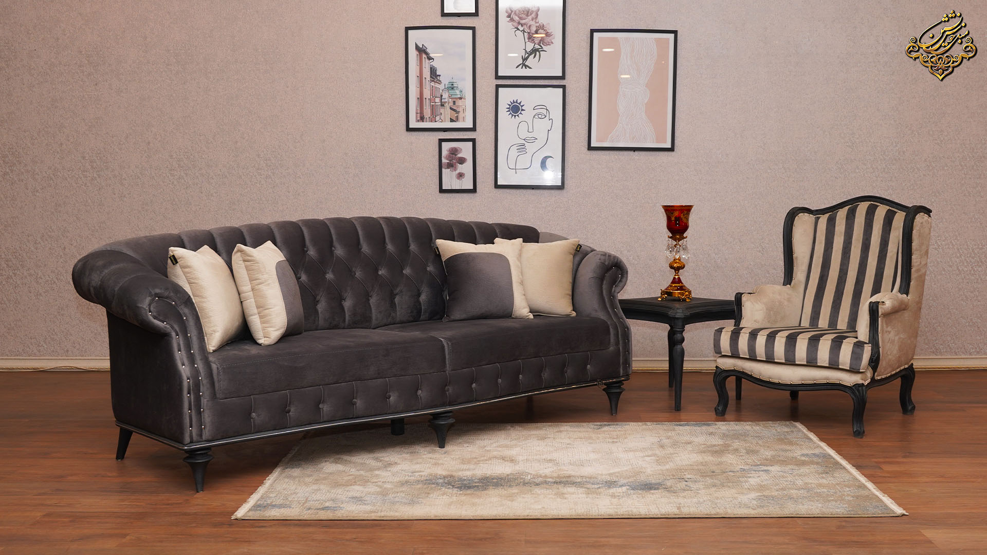 انواع مبل فرانسوی