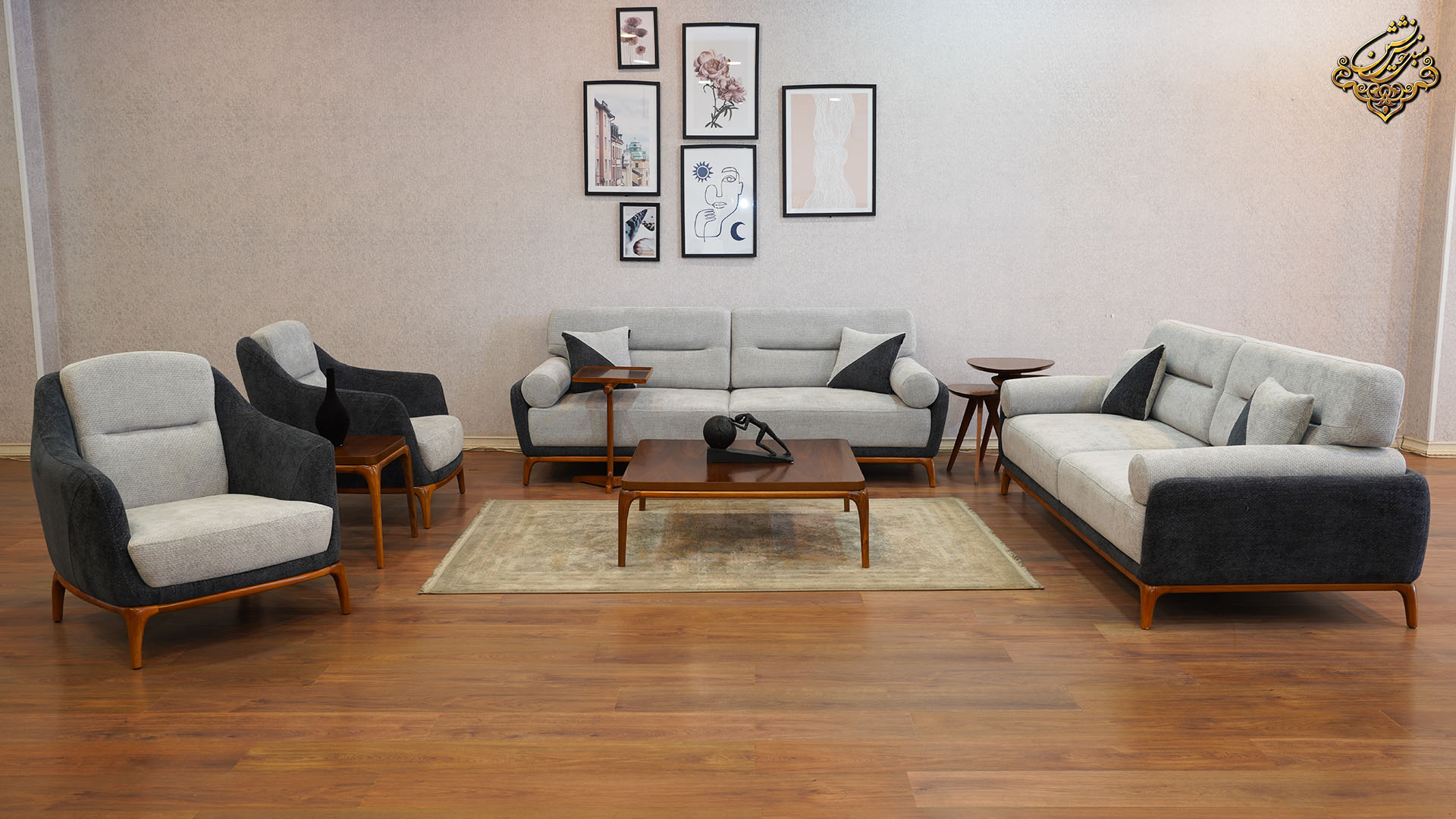 عرض مبل راحتی چقدر است