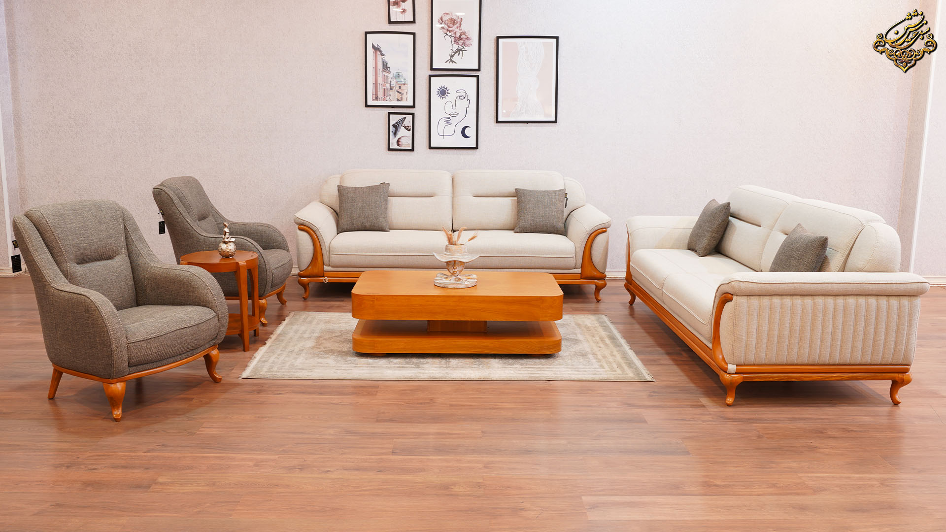 مبل راحتی جدید - مبل مینمال 