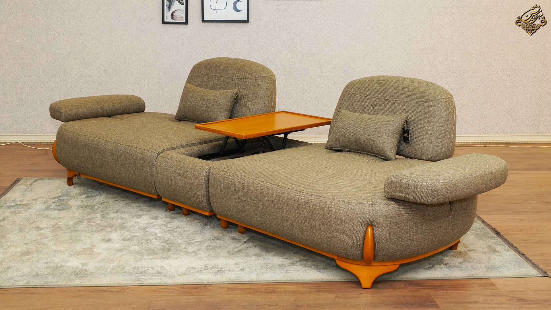 مبل راحتی بادوام - مبل راحتی با سیستم صوتی