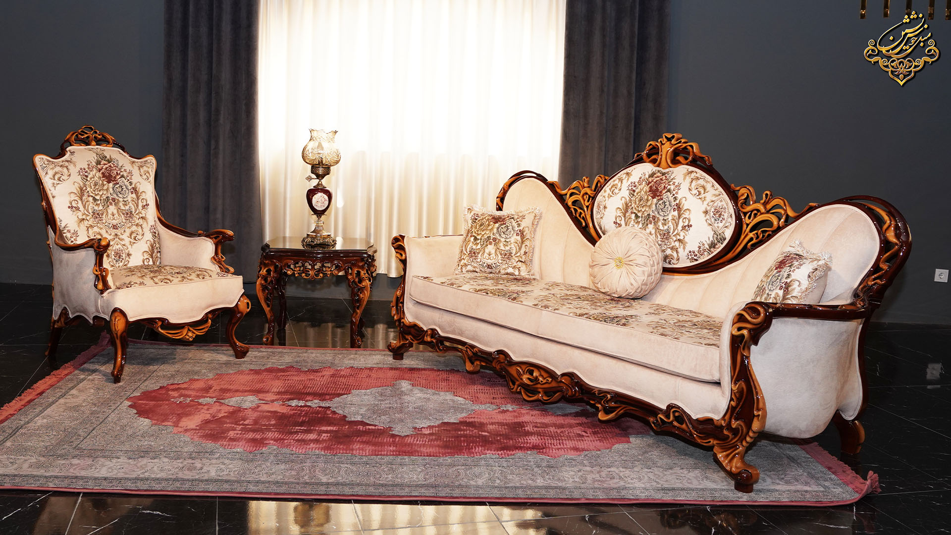 مبل سلطنتی پرفروش