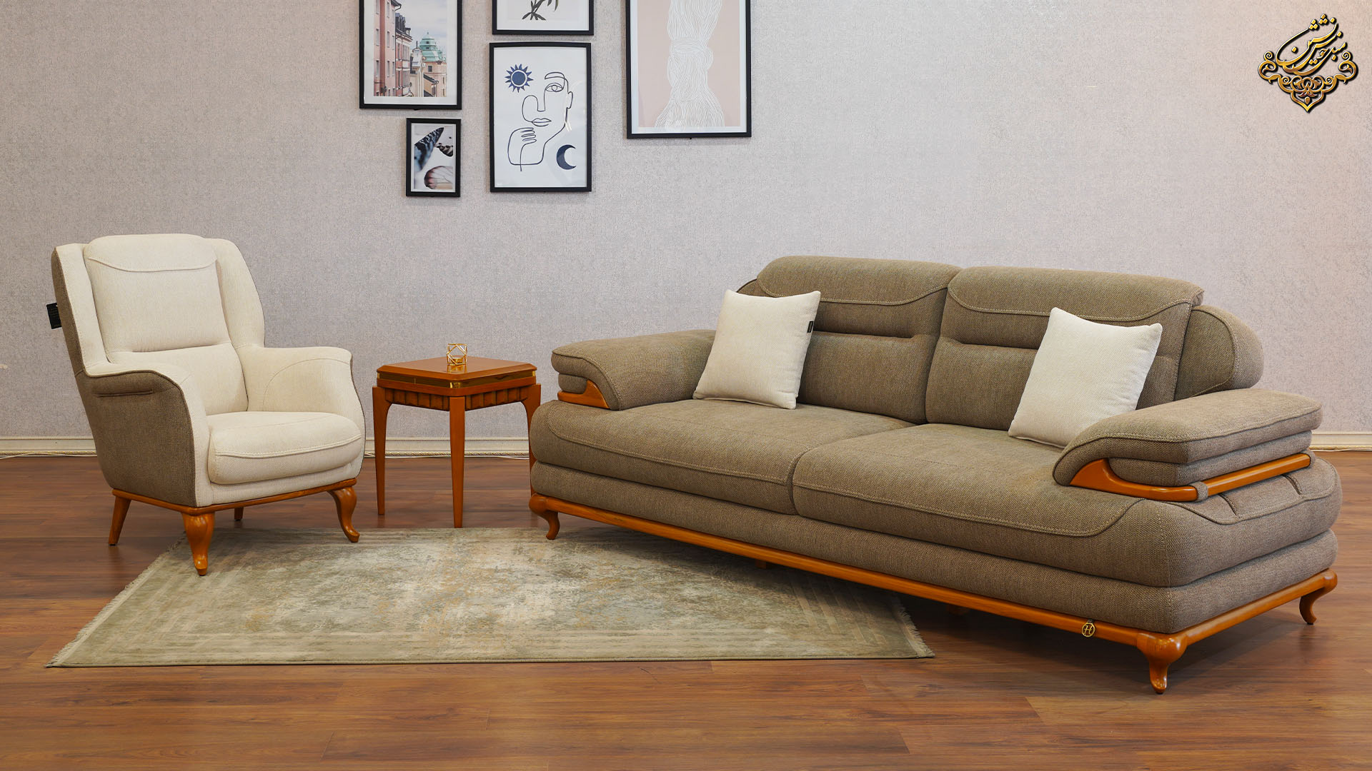 مبل راحتی ویژه شب