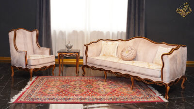 مبل فرانسوی لوکس ویژه خانه بزرگ