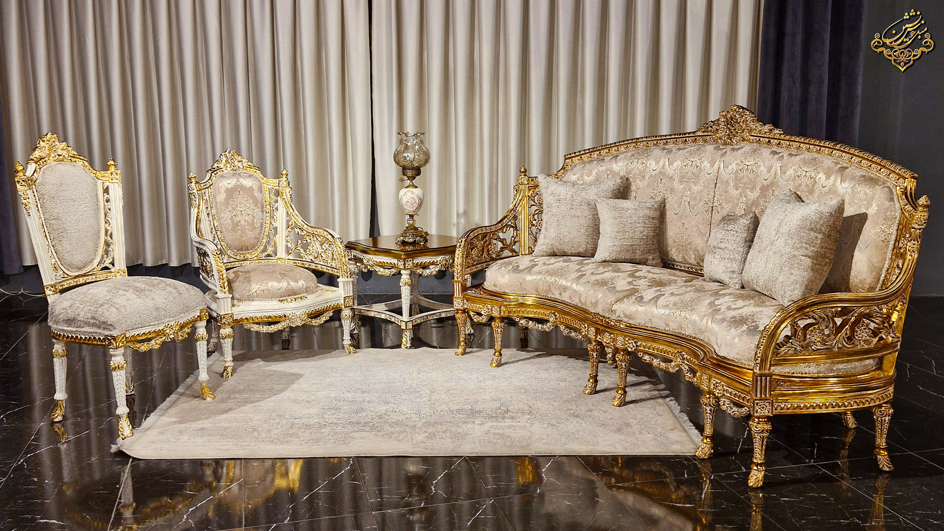 مبل سلطنتی پرفروش