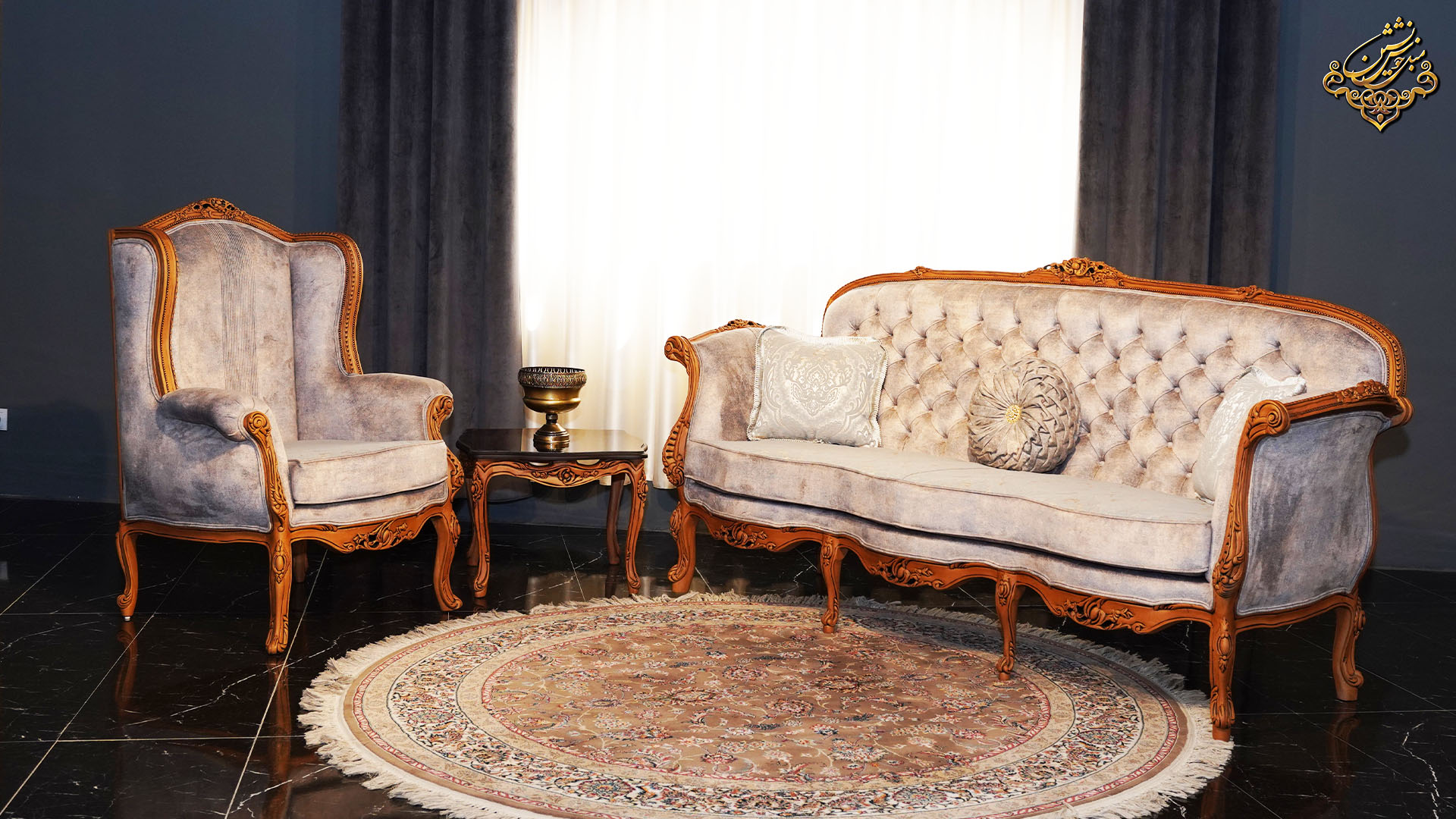 مبل فرانسوی لوکس ویژه خانه بزرگ