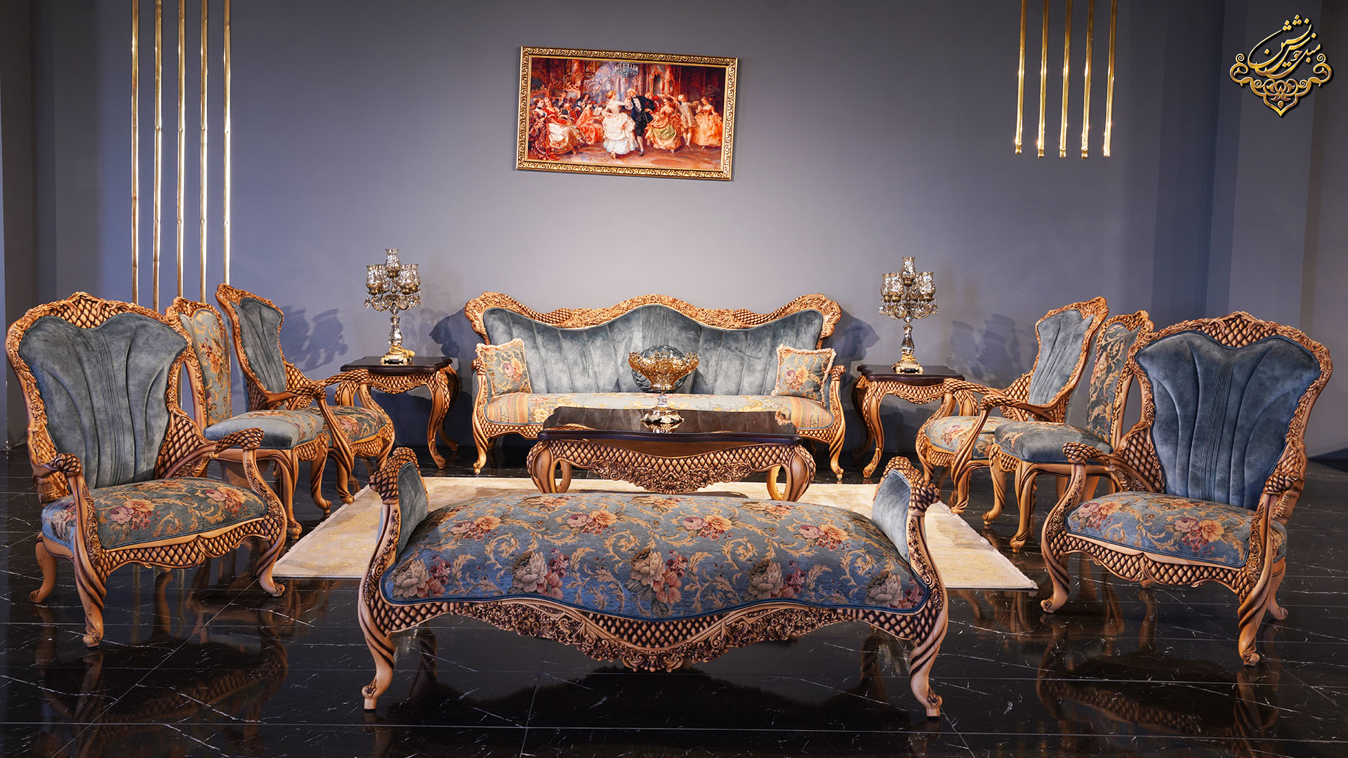 مبل سلطنتی پرفروش