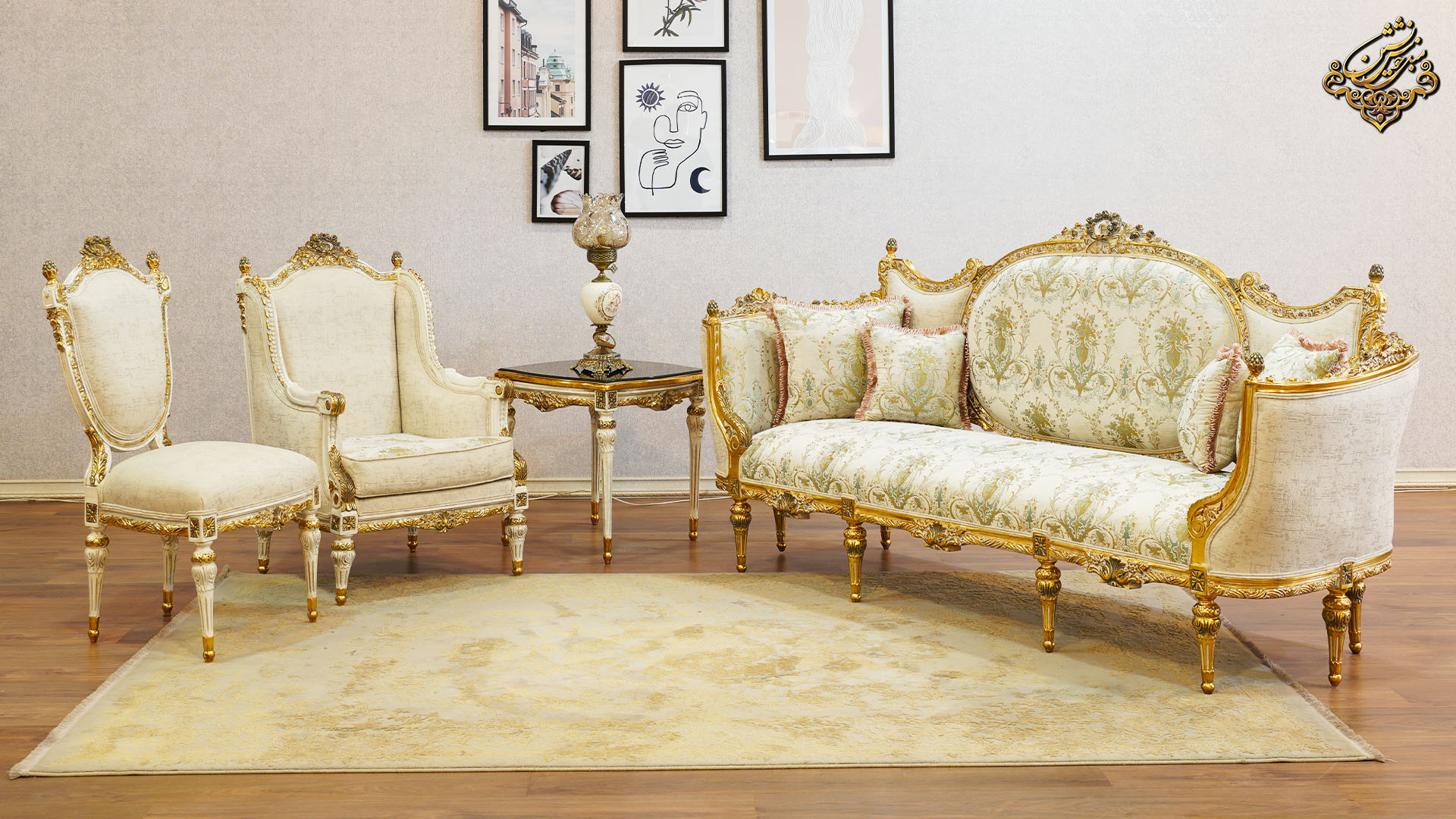 مبل فرانسوی لوکس ویژه خانه بزرگ