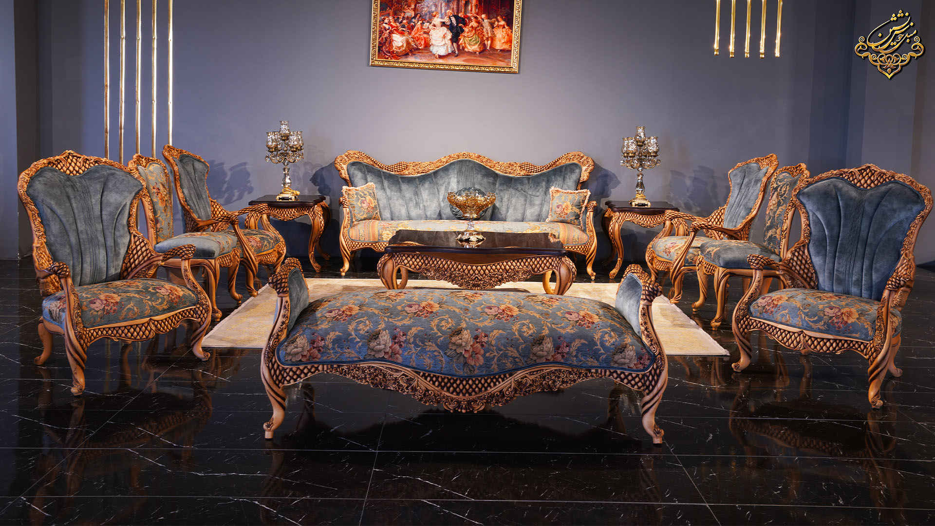 مبلمان ترند شب عید