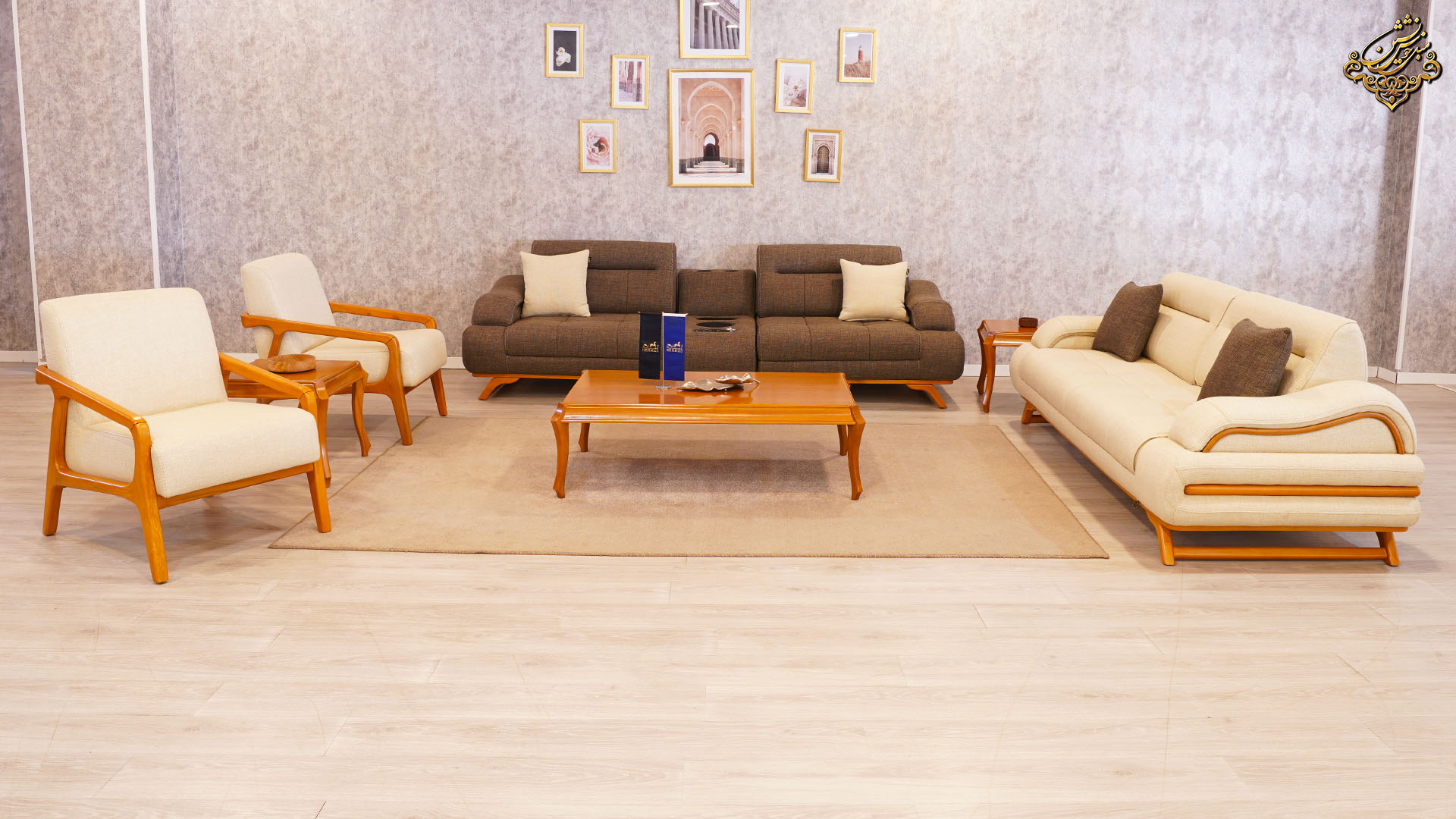 مبل راحتی جدید - مبل مدرن 