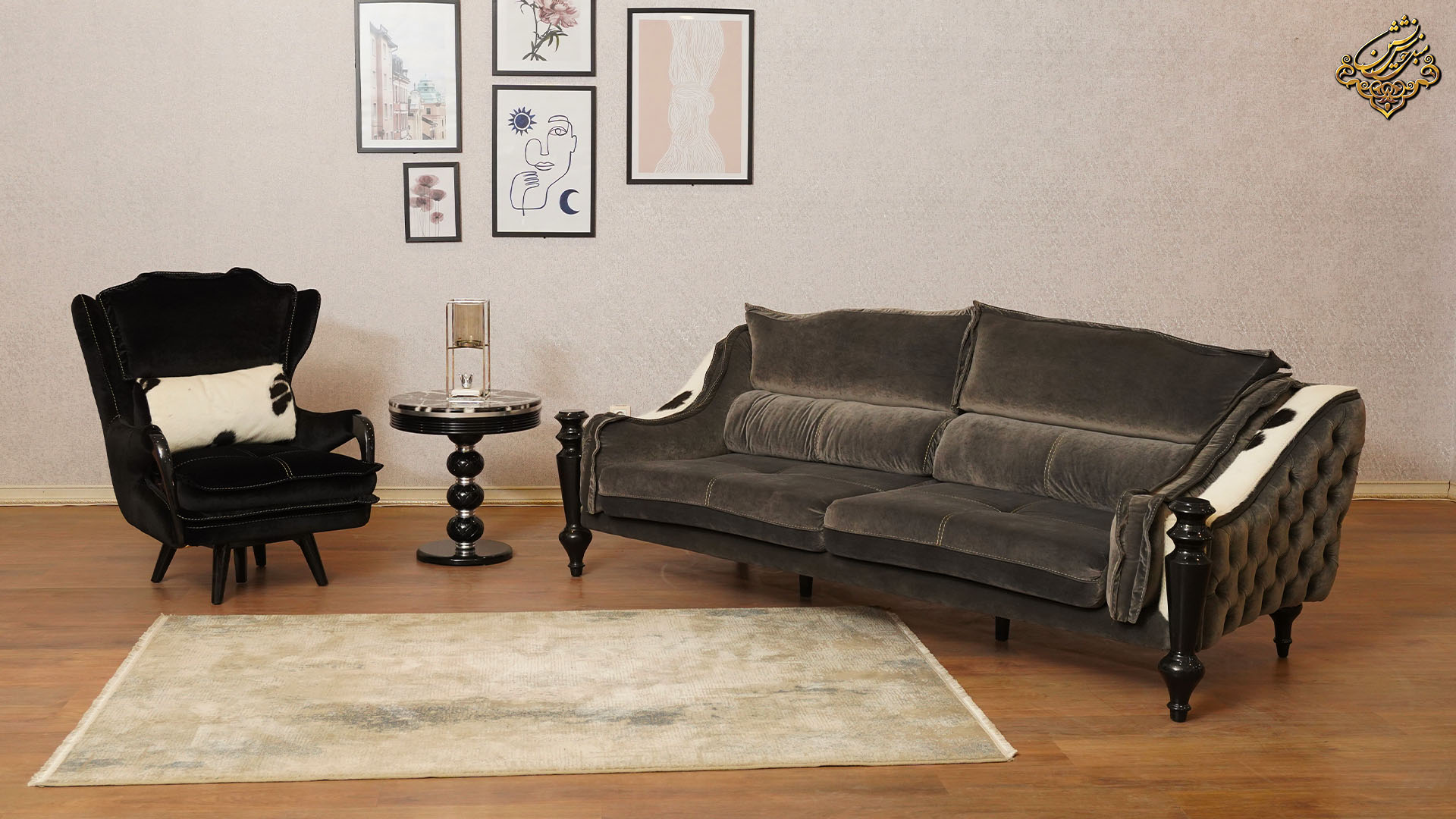 مبل راحتی ویژه شب