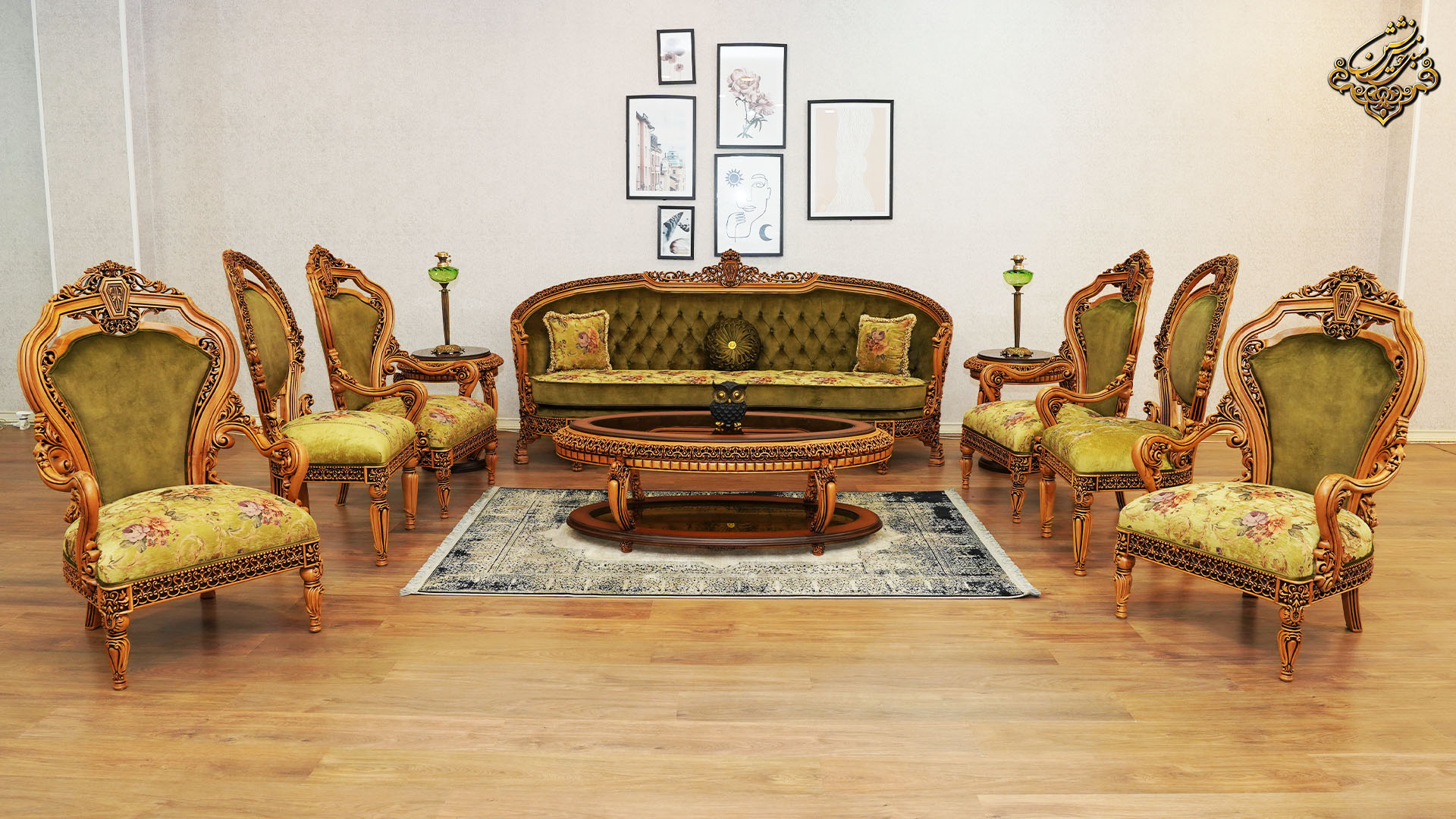 مبل سلطنتی پرفروش