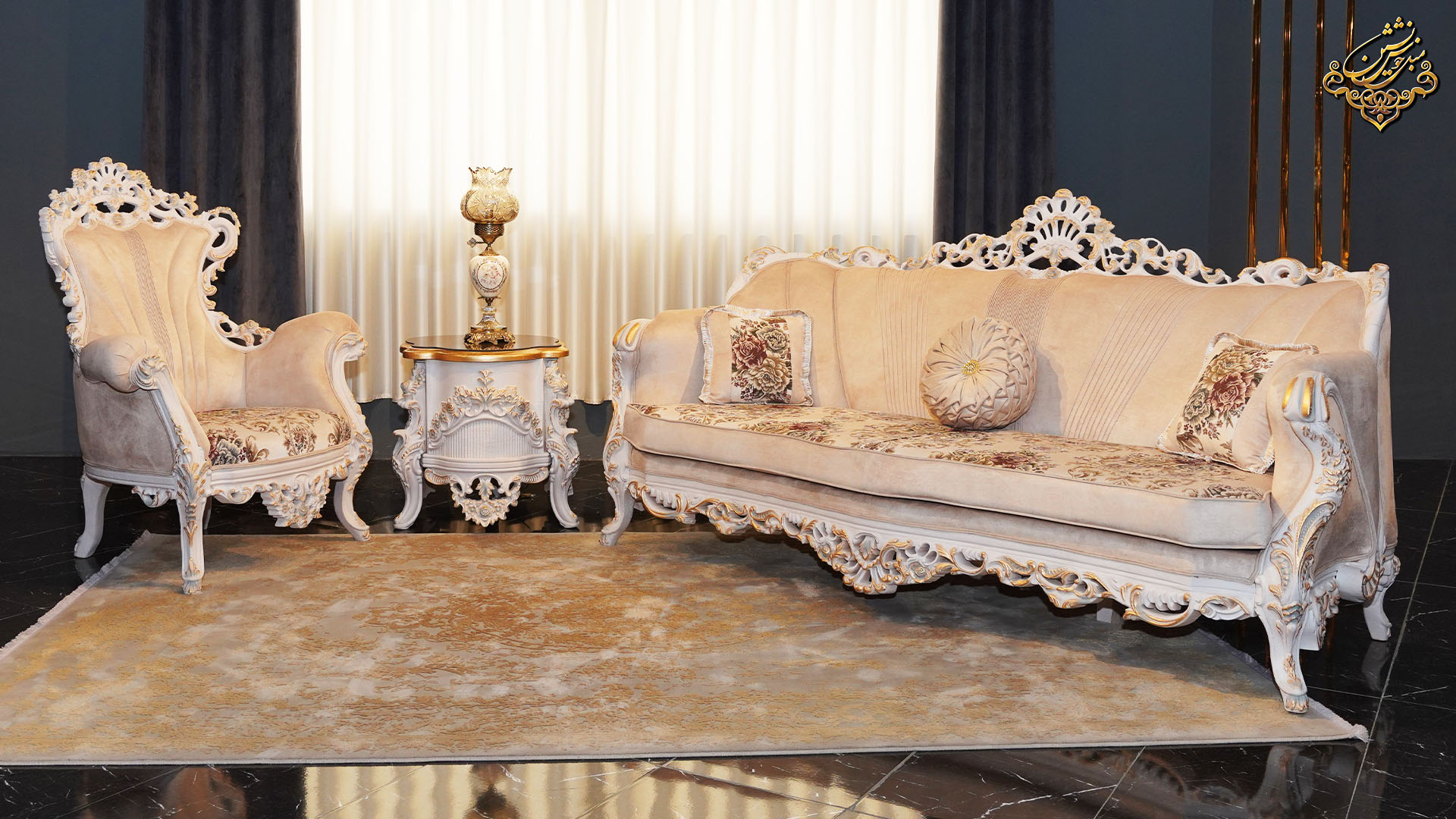 مبل سلطنتی پرفروش