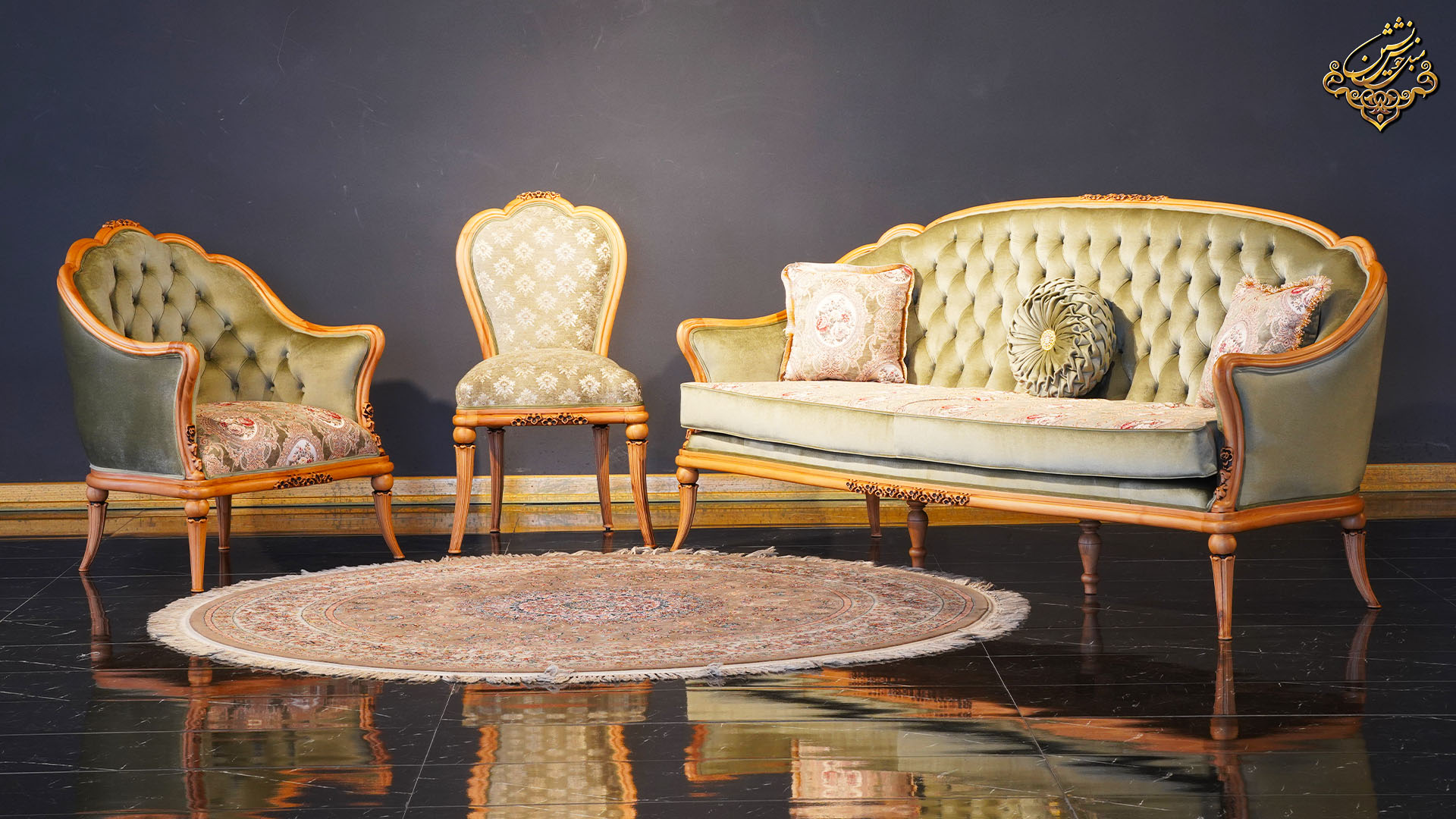 مبل فرانسوی لوکس ویژه خانه بزرگ