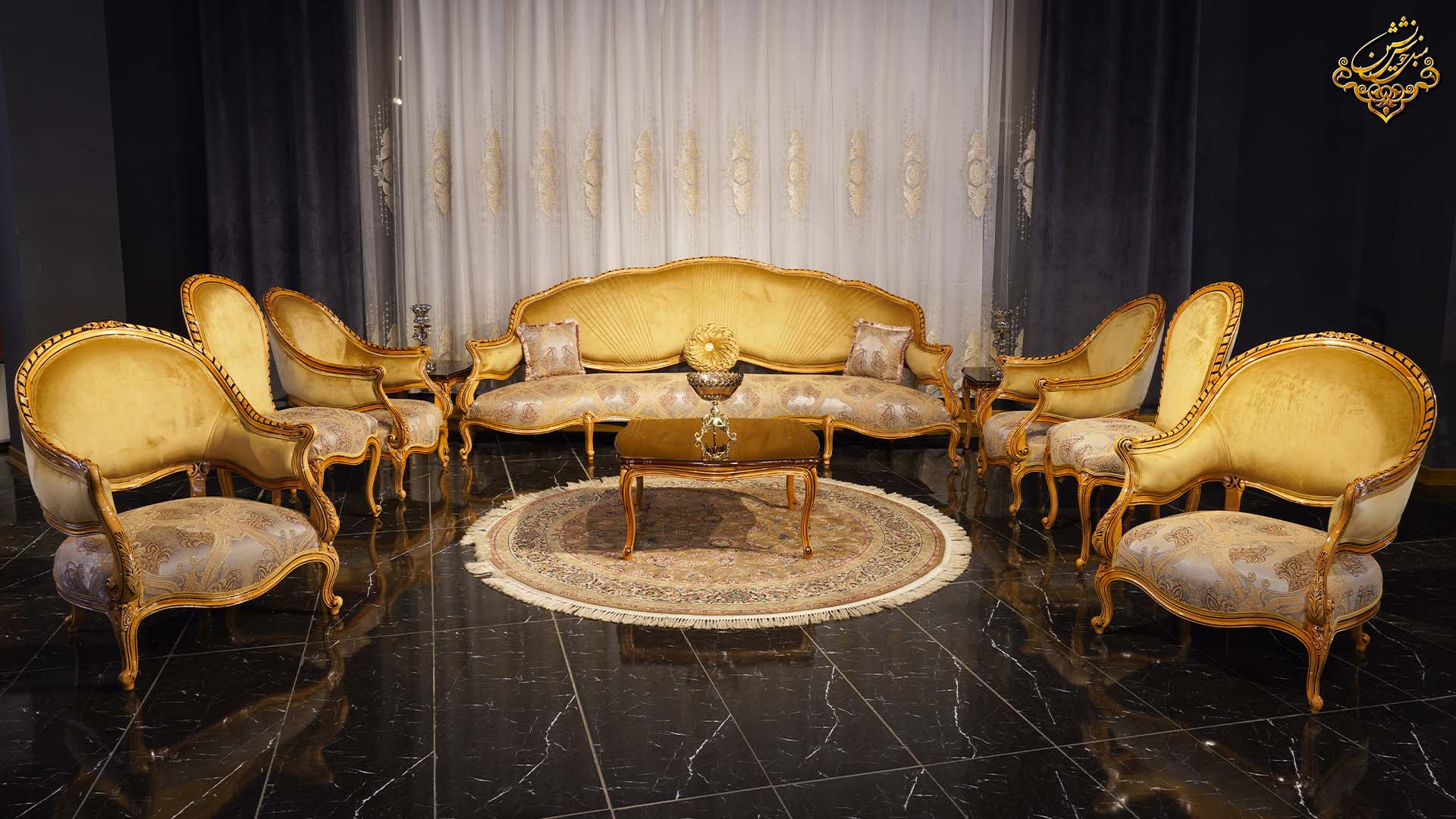 مبل سلطنتی پرفروش