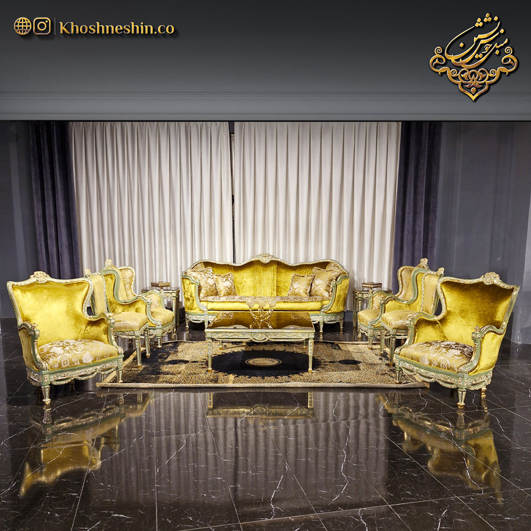 مبل استیل لاکچری با تخفیف