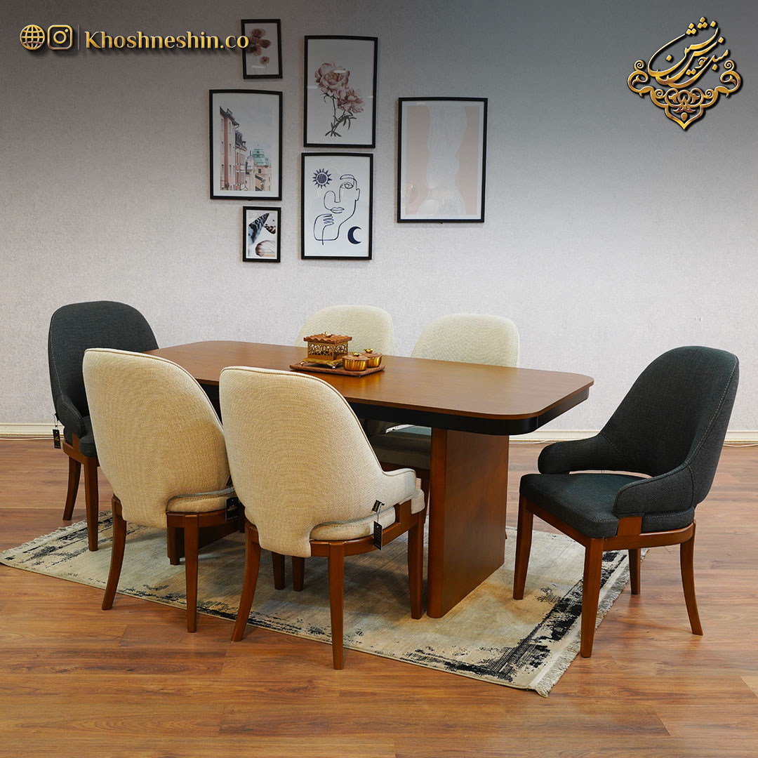 میز ناهار خوری مدرن