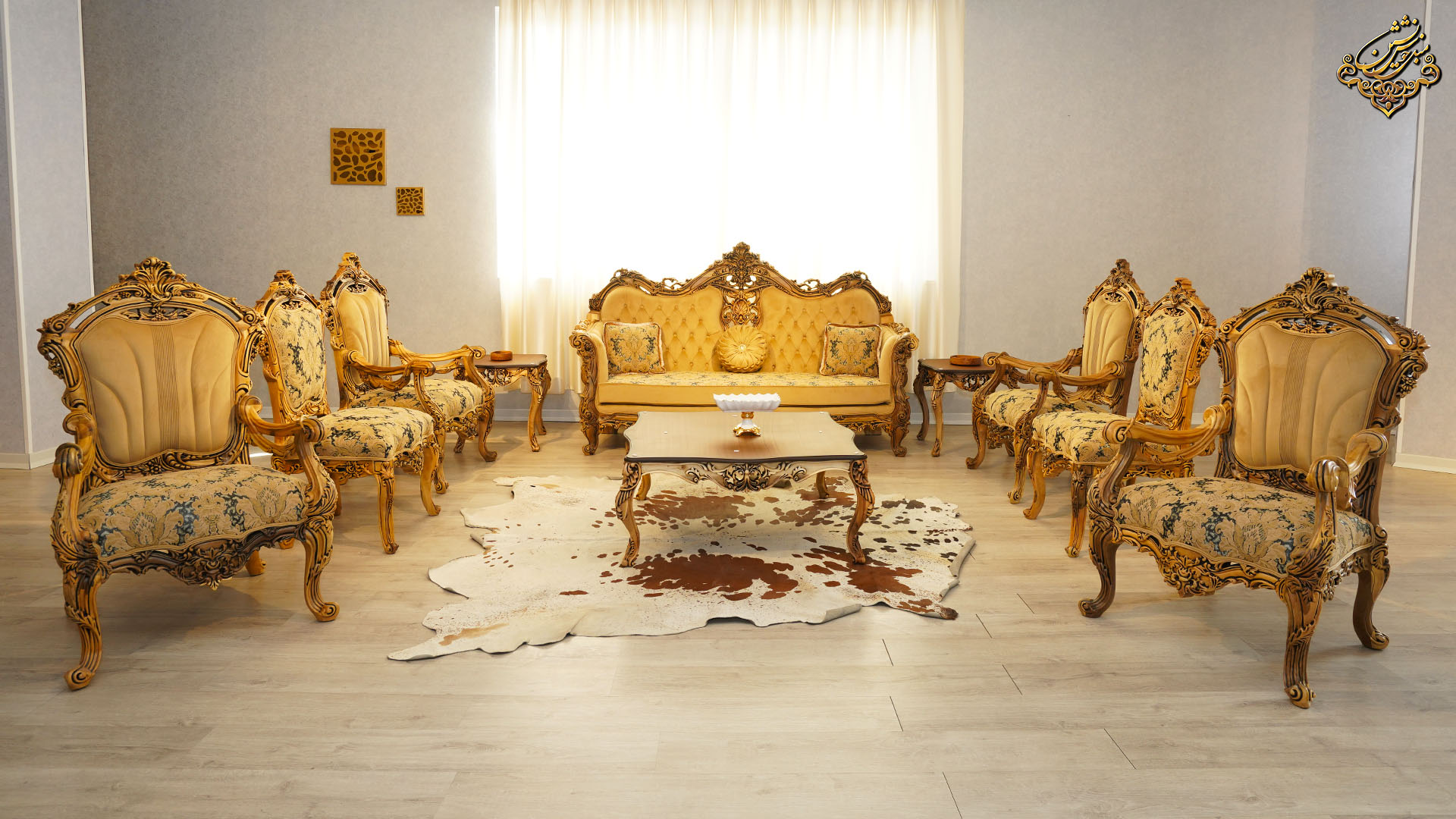 چرا به مبل سلطنتی استیل میگویند؟