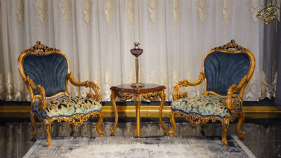 چرا به مبل سلطنتی استیل میگویند؟