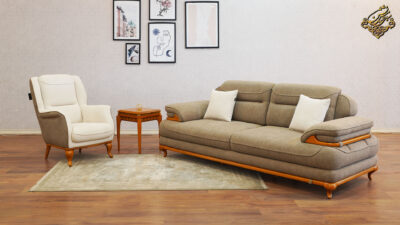 مبل برای پذیرایی بزرگ