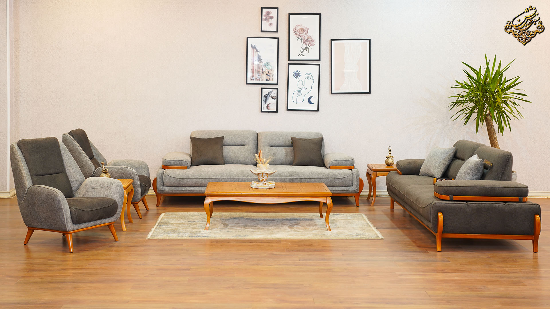 چرا مبل طوسی پرطرفدار