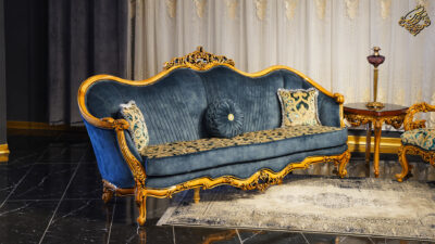 مبل سلطنتی با پارچه ترک