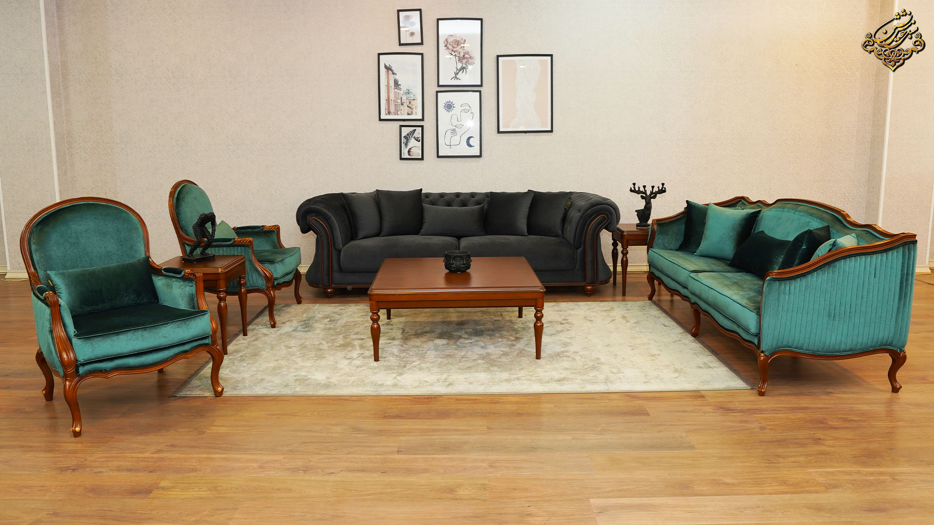 بهترین رنگ مبل کدام است