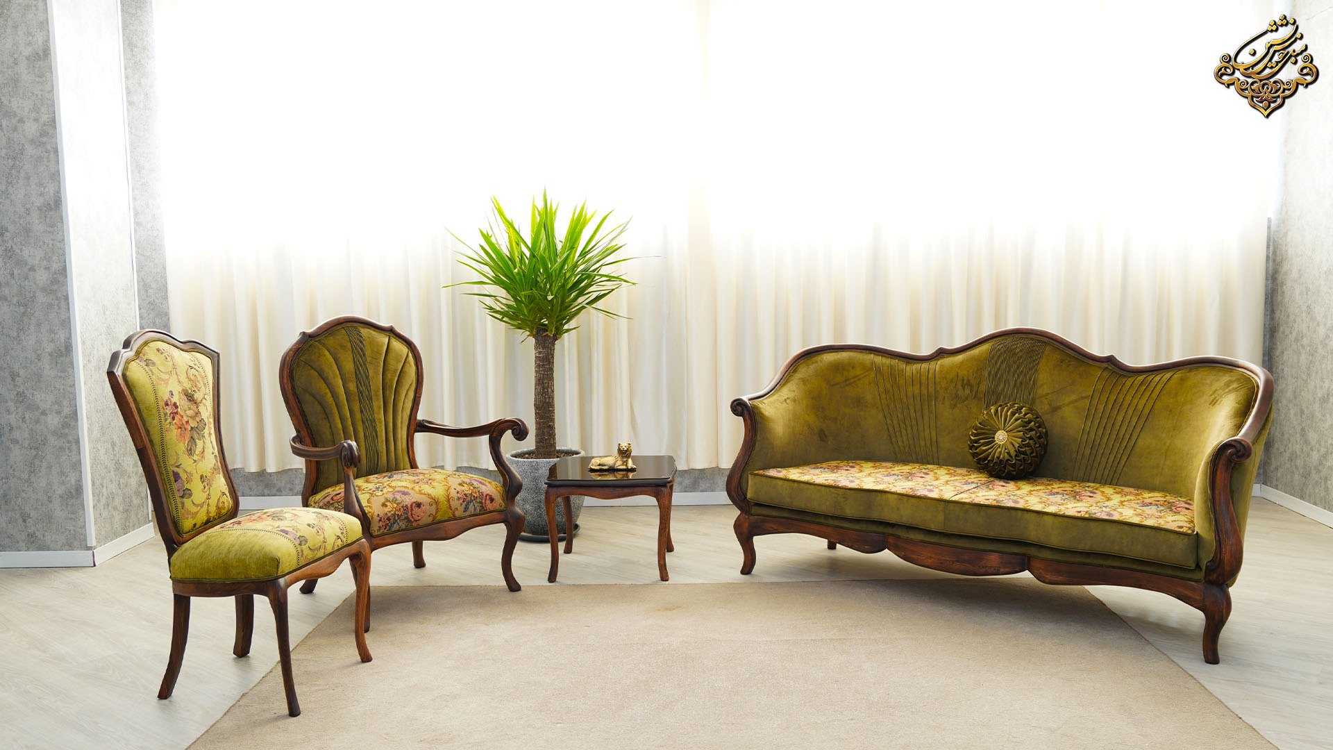 مبل ظریف مدرن