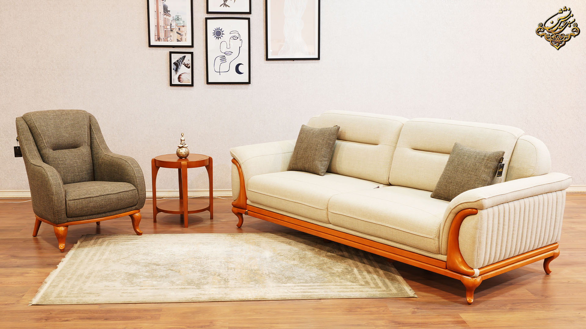 مبل راحتی محبوب