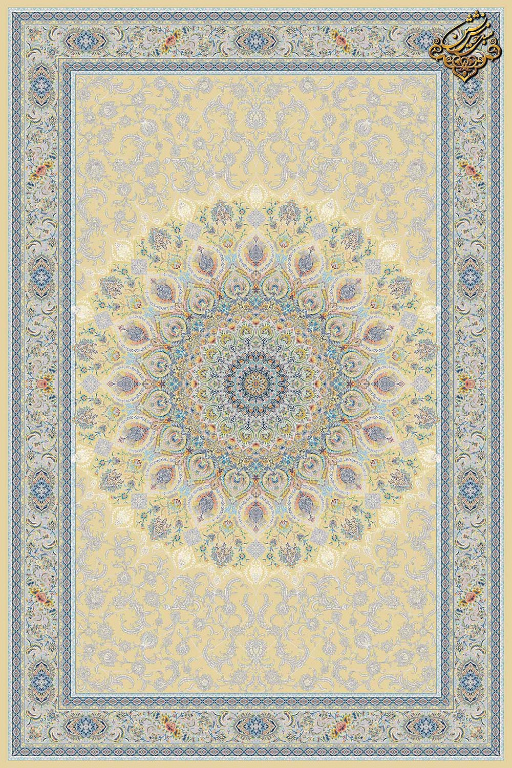 انواع سایز فرش