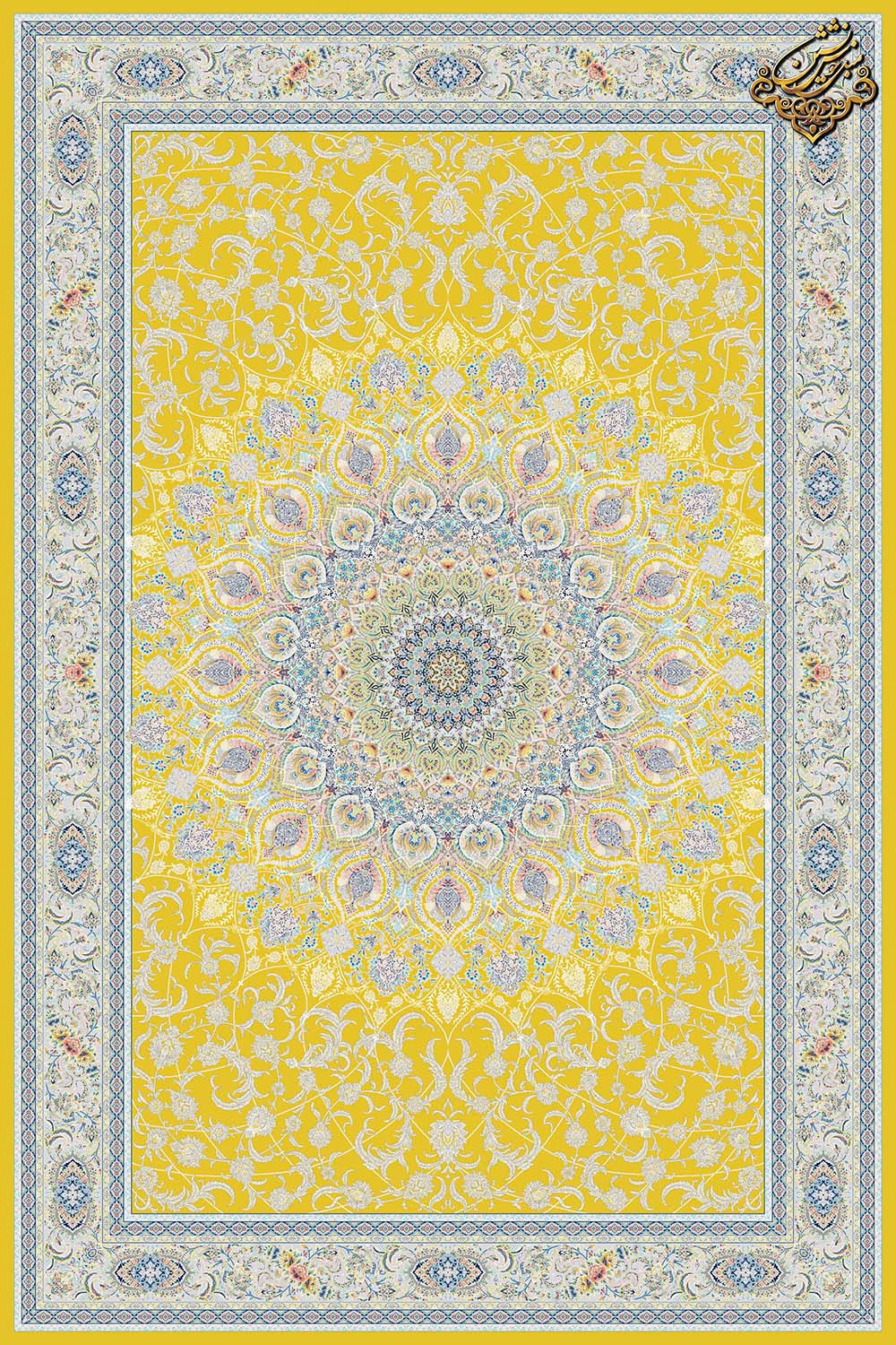 انواع سایز فرش