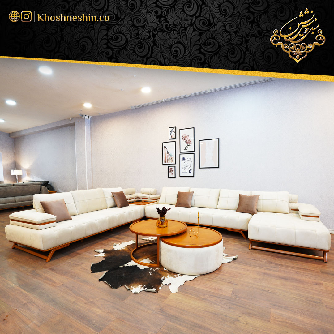 مبل راحتی با پارچه مخمل