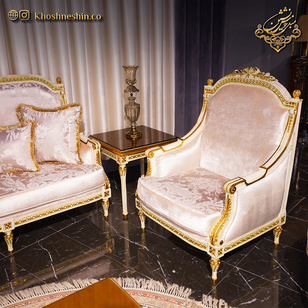 مبل کلاسیک فرانسوی مبل کلاسیک فرانسوی