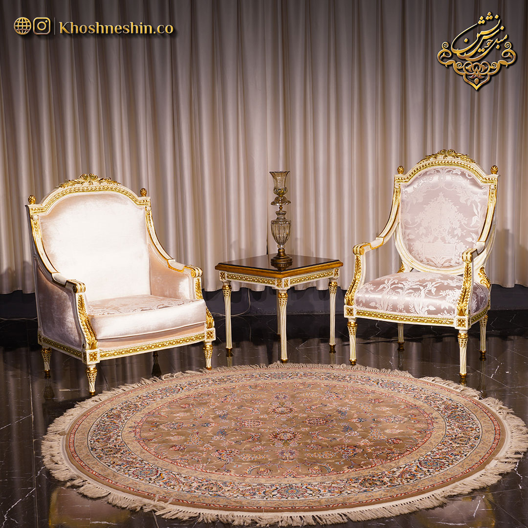 مبل کلاسیک فرانسوی مبل کلاسیک فرانسوی