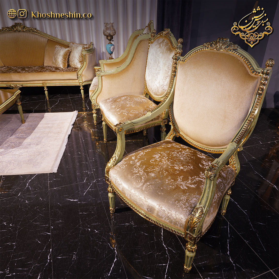 مبل کلاسیک مدل دزیره مبل کلاسیک مدل دزیره