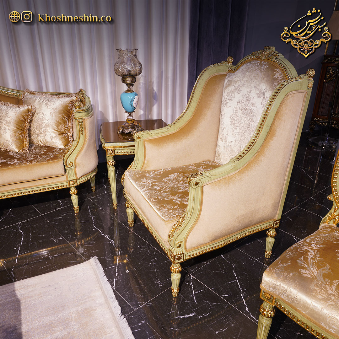 مبل کلاسیک مدل دزیره مبل کلاسیک مدل دزیره