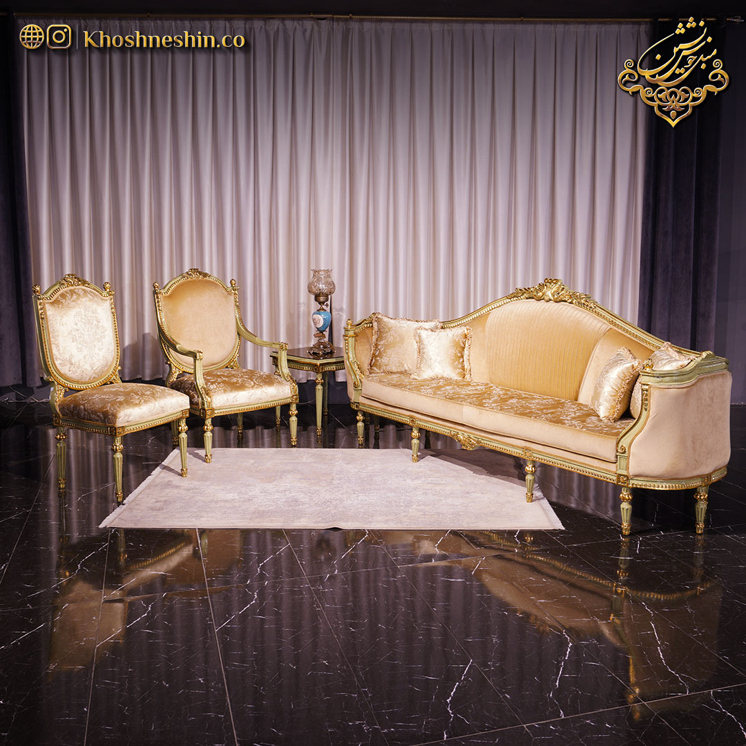 مبل کلاسیک مدل دزیره مبل کلاسیک مدل دزیره