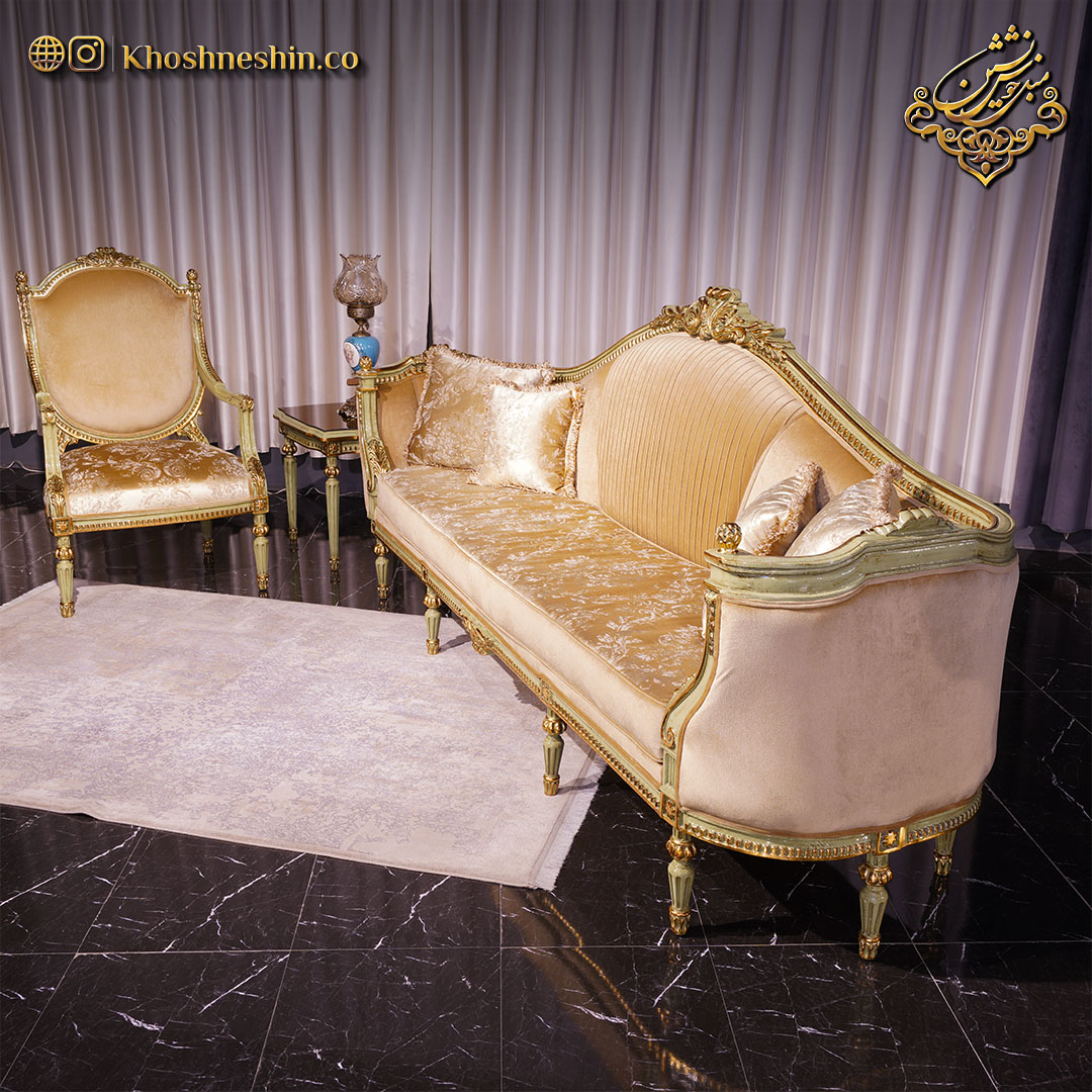 مبل کلاسیک مدل دزیره مبل کلاسیک مدل دزیره