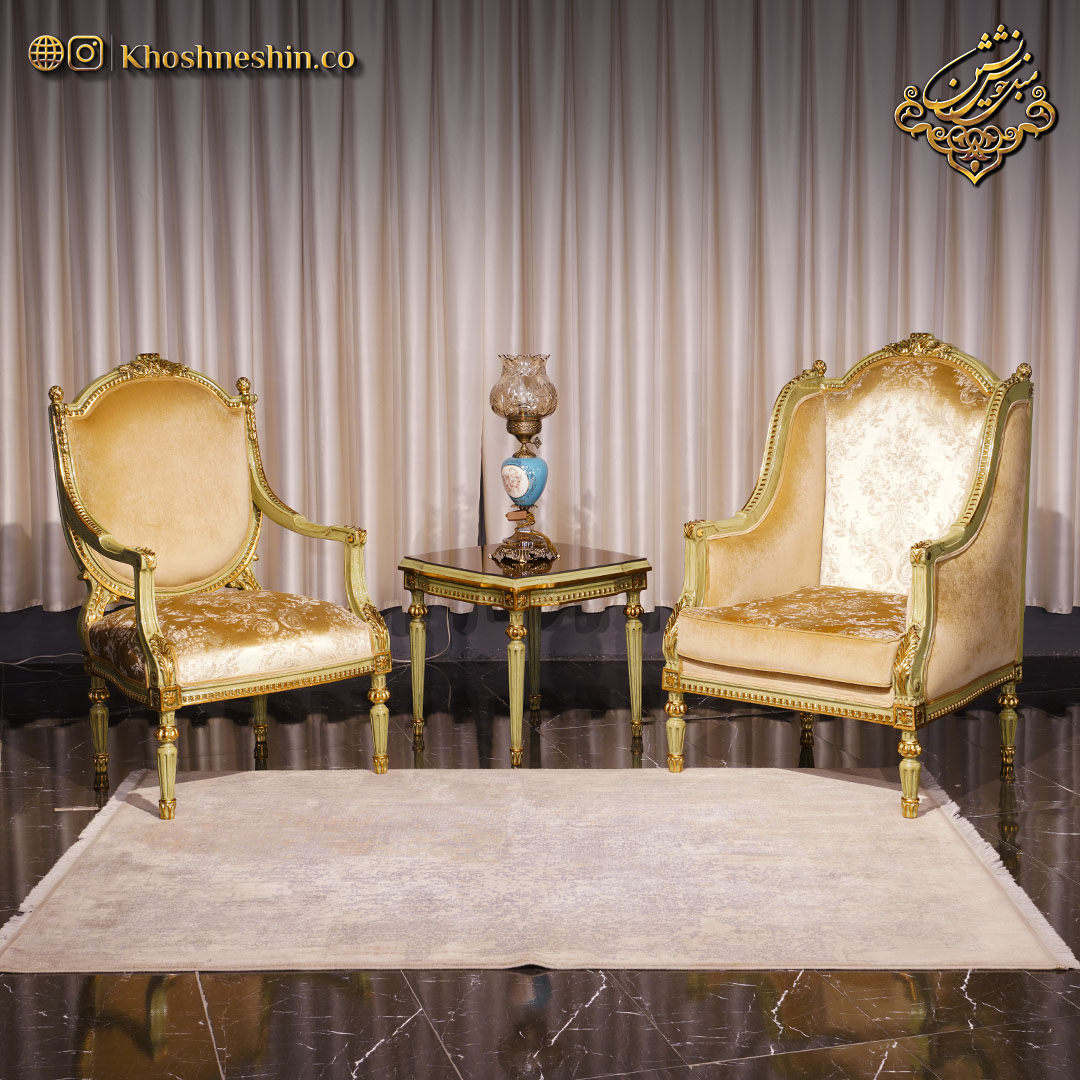 مبل کلاسیک مدل دزیره مبل کلاسیک مدل دزیره