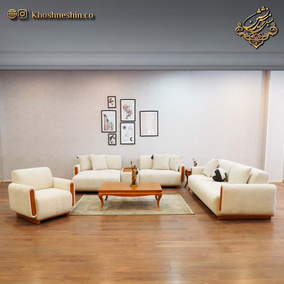 مبل سلطنتی مده یا راحتی