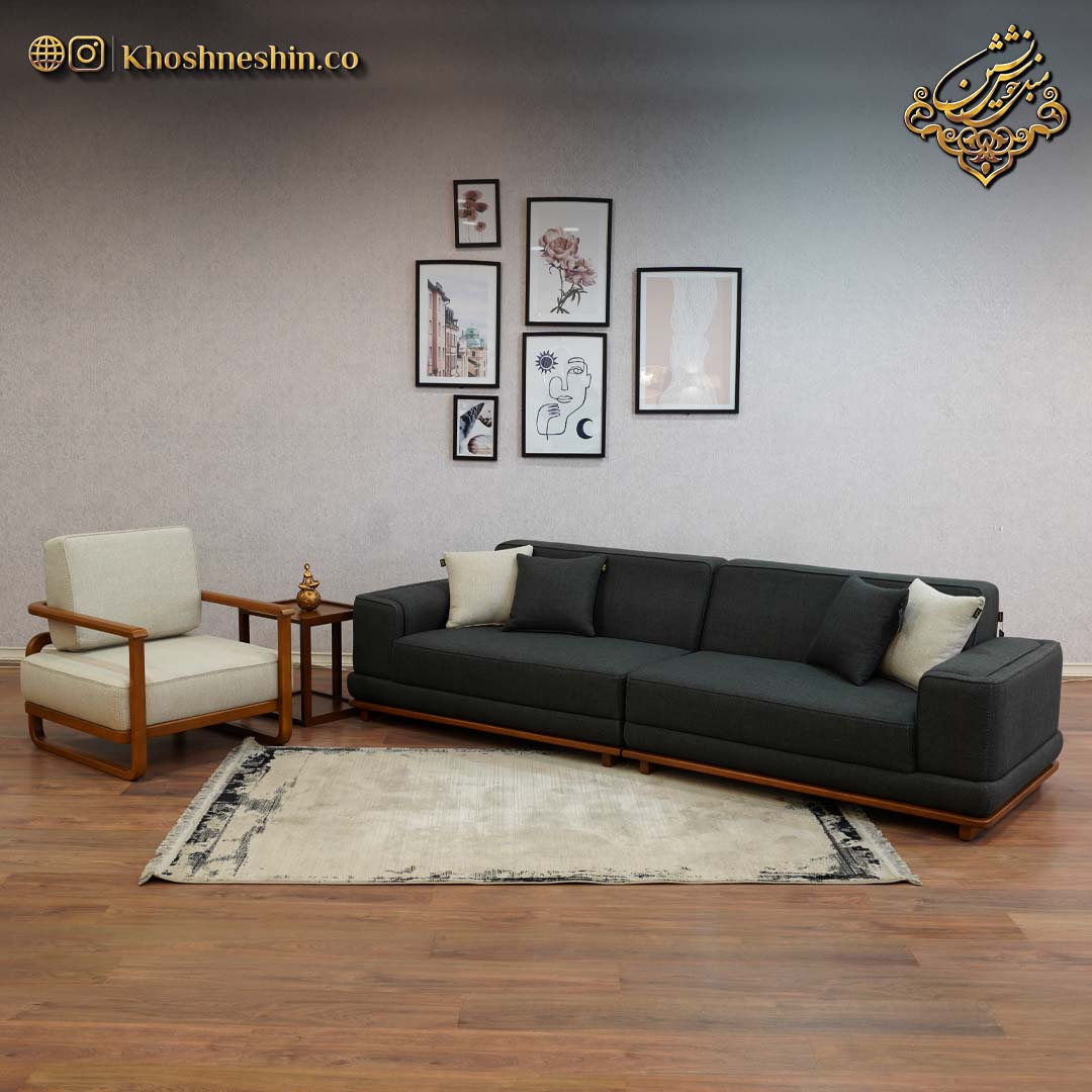 مبل سلطنتی مده یا راحتی