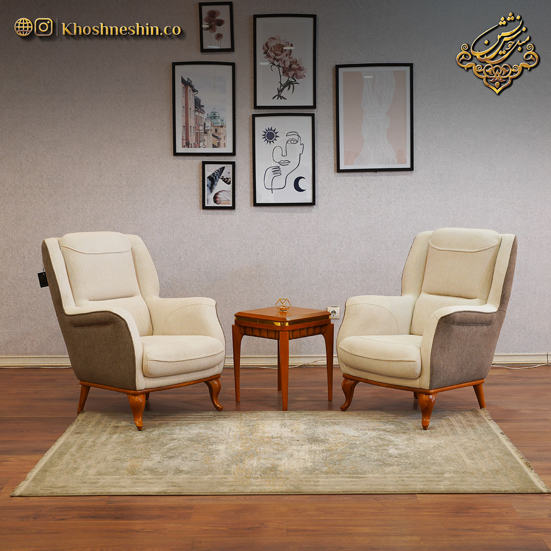 مبل برای فرش قرمز